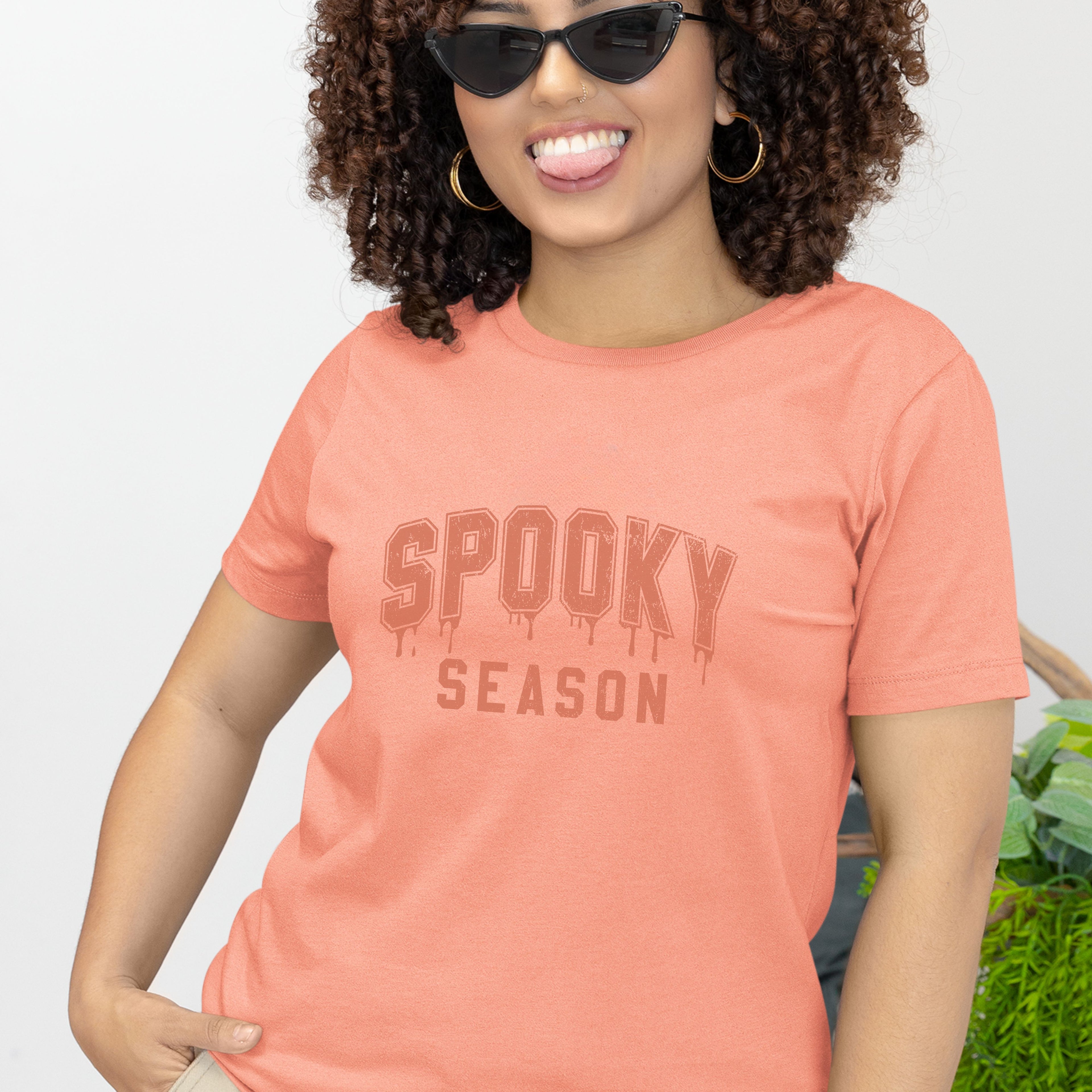 Spooky Season Shirt Spooky Season Tee Spooky Mama Spooky Mom Shirt Trendy Halloween Shirt