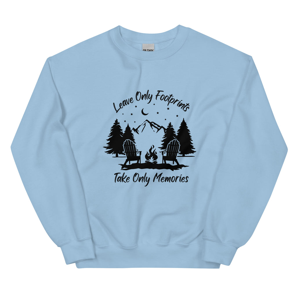 Leave Only Footprints Crewneck Sweatshirt