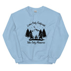 Leave Only Footprints Crewneck Sweatshirt