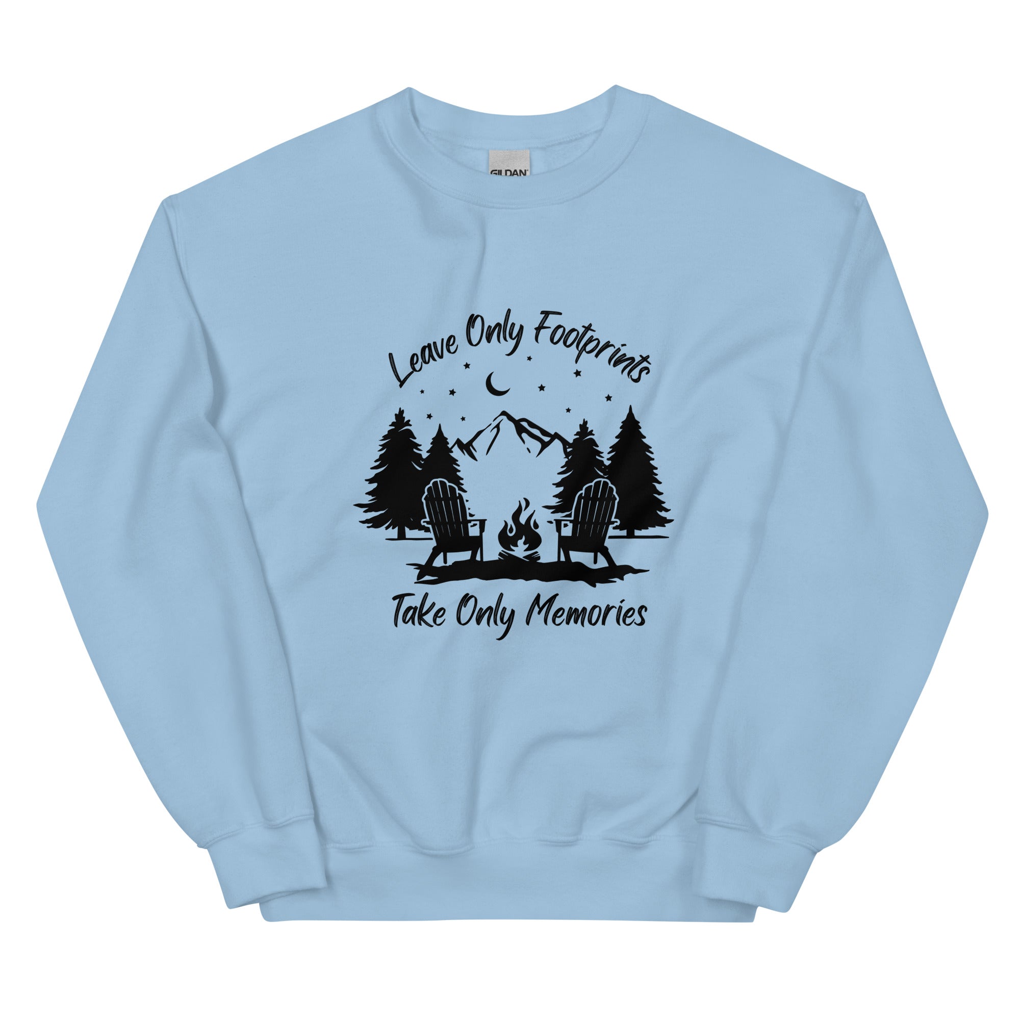 Leave Only Footprints Crewneck Sweatshirt