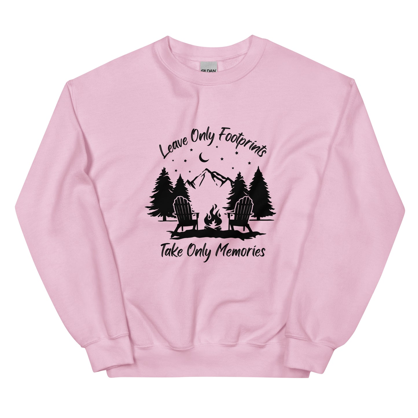 Leave Only Footprints Crewneck Sweatshirt