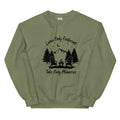 Leave Only Footprints Crewneck Sweatshirt