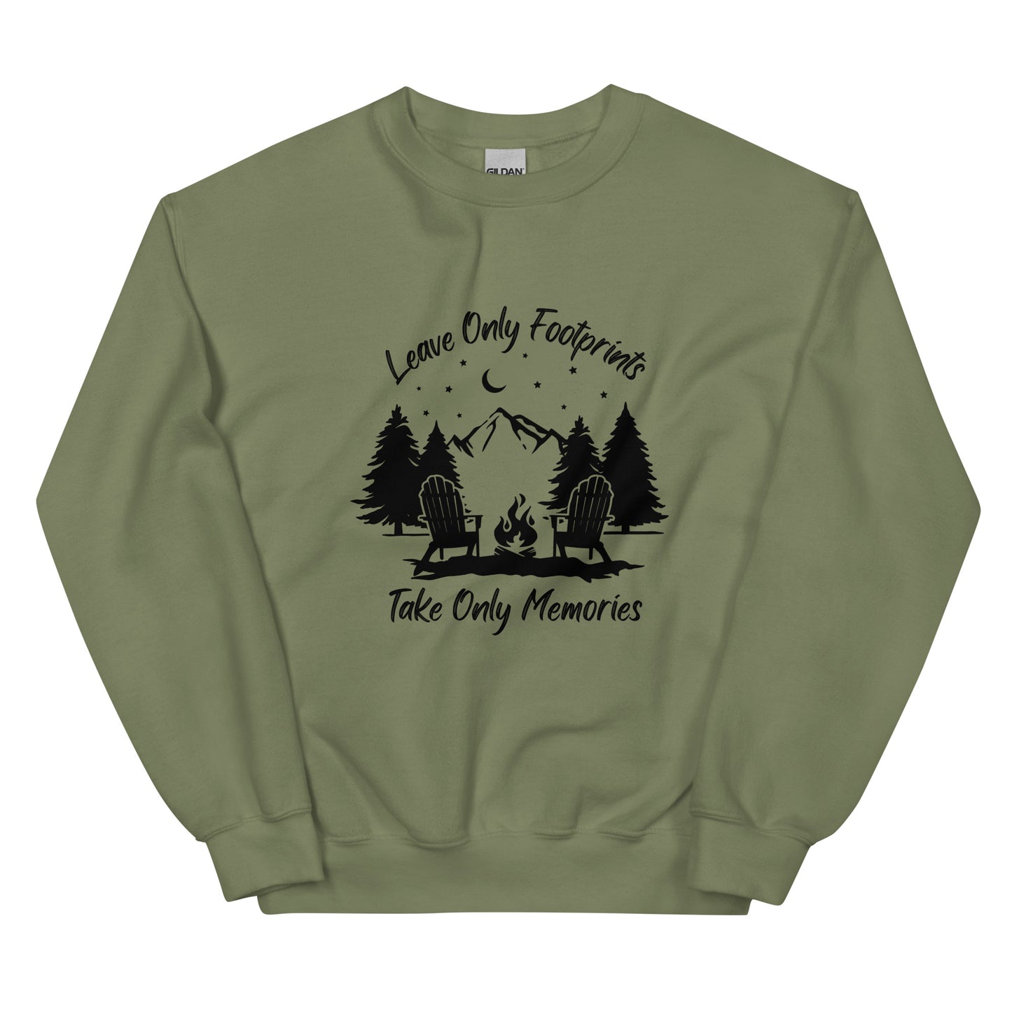 Leave Only Footprints Crewneck Sweatshirt