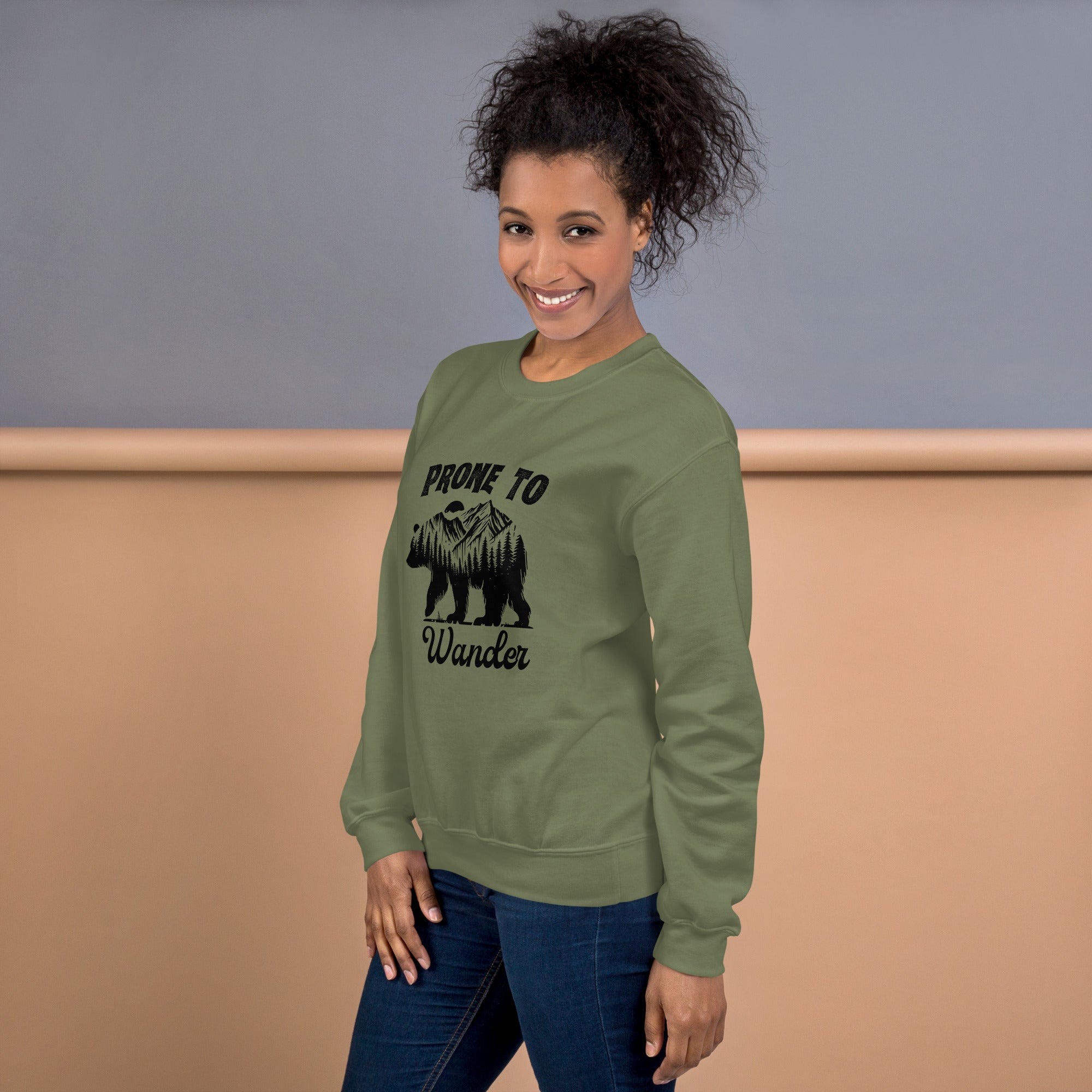 Prone to Wander Sweatshirt