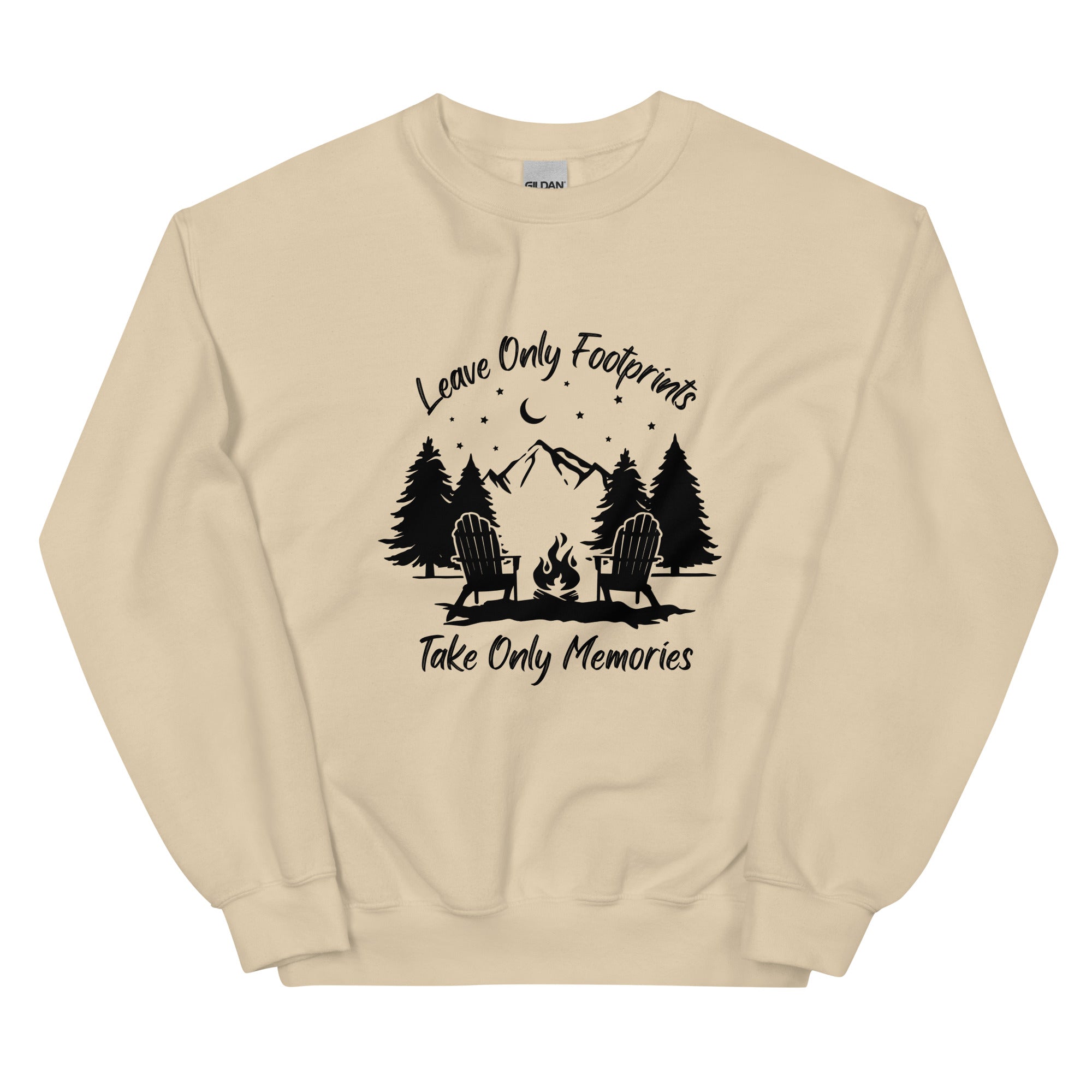 Leave Only Footprints Crewneck Sweatshirt