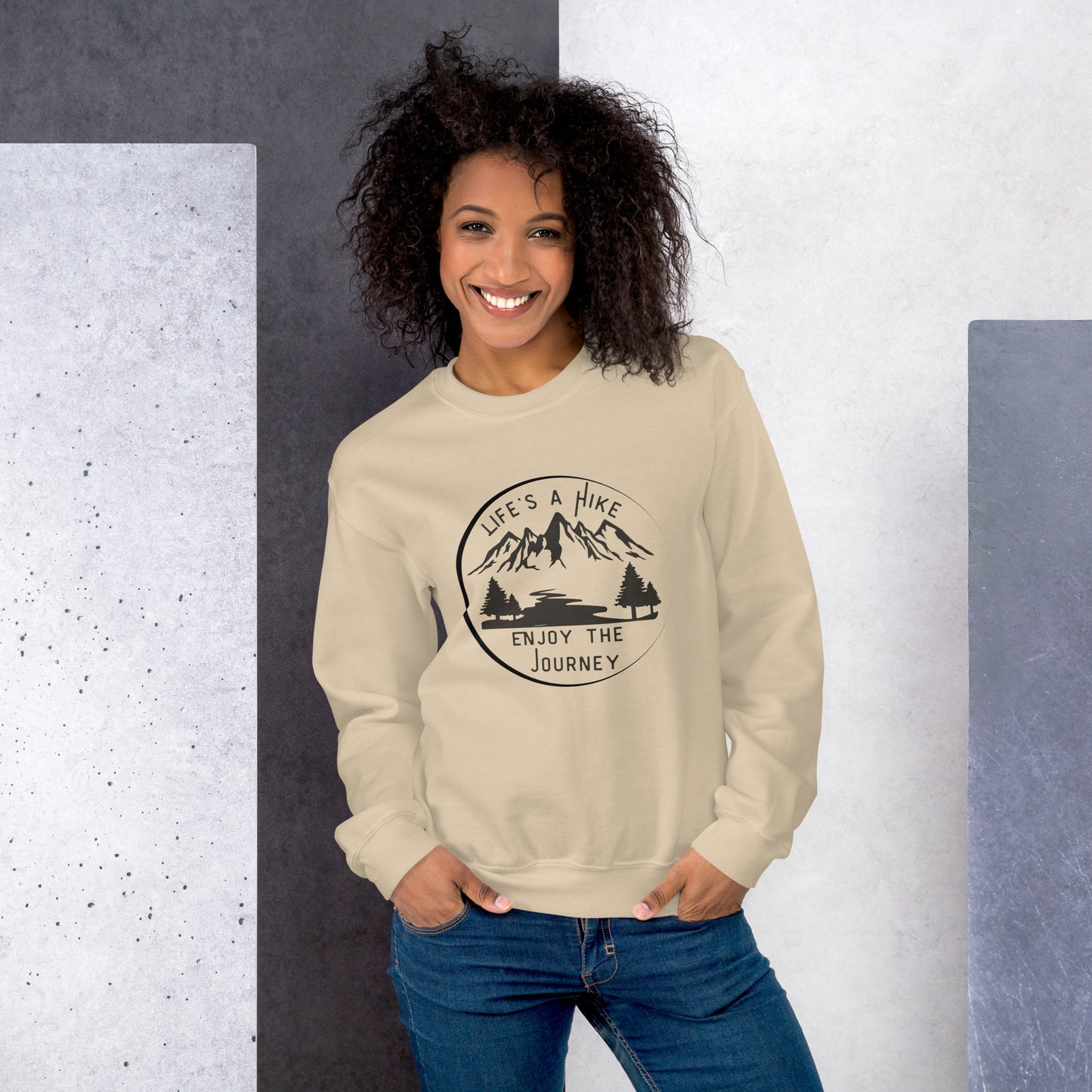 Life's A Hike Sweatshirt