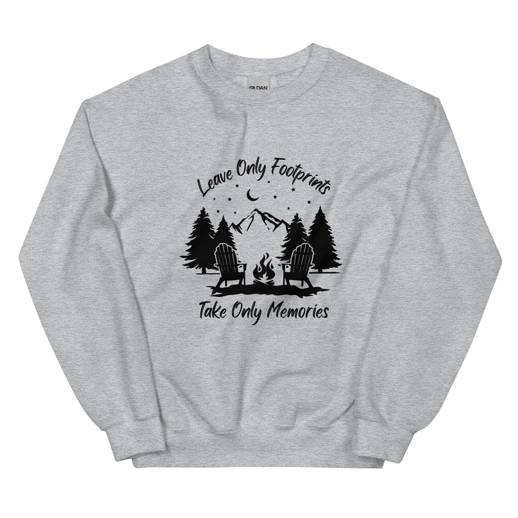 Leave Only Footprints Crewneck Sweatshirt