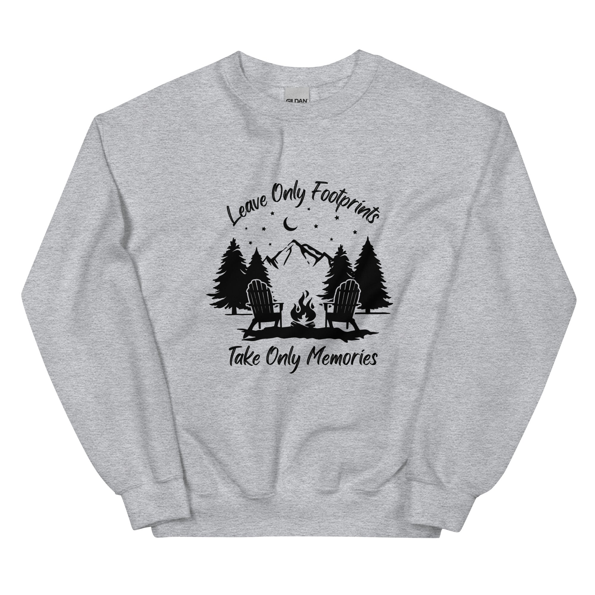 Leave Only Footprints Crewneck Sweatshirt