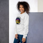 Chasing Sunsets and Summits Crewneck Sweatshirt