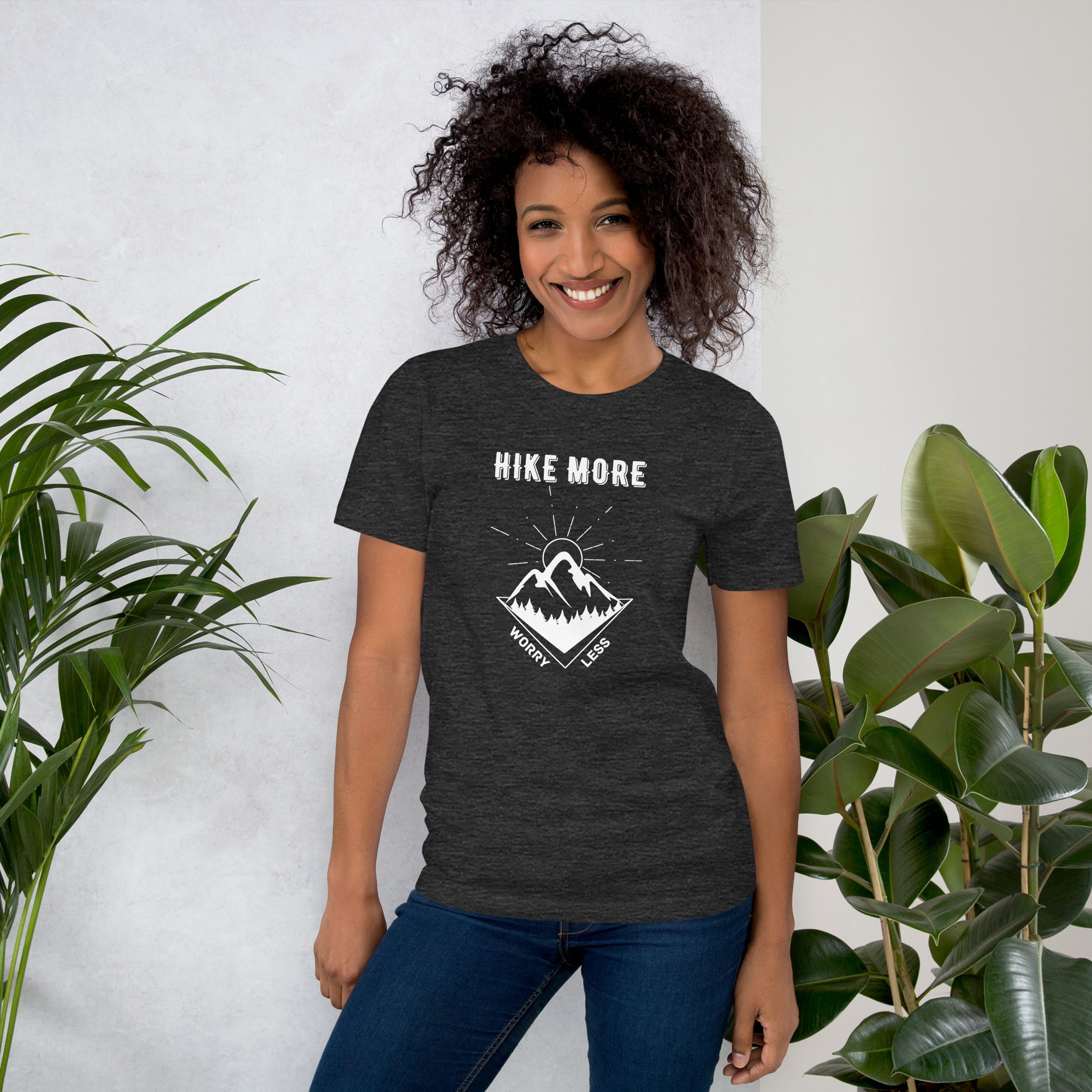 Hike More Worry Less Tee