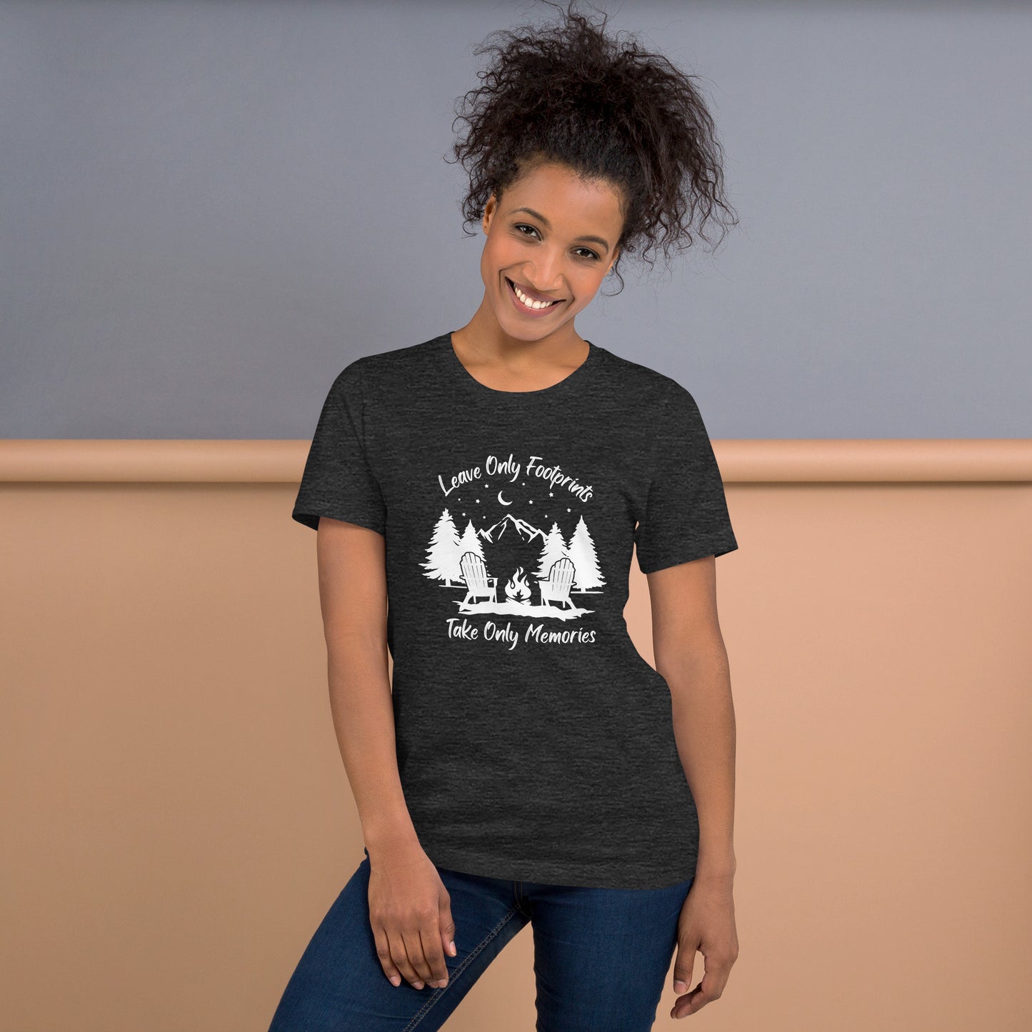 Leave Only Footprints Tee