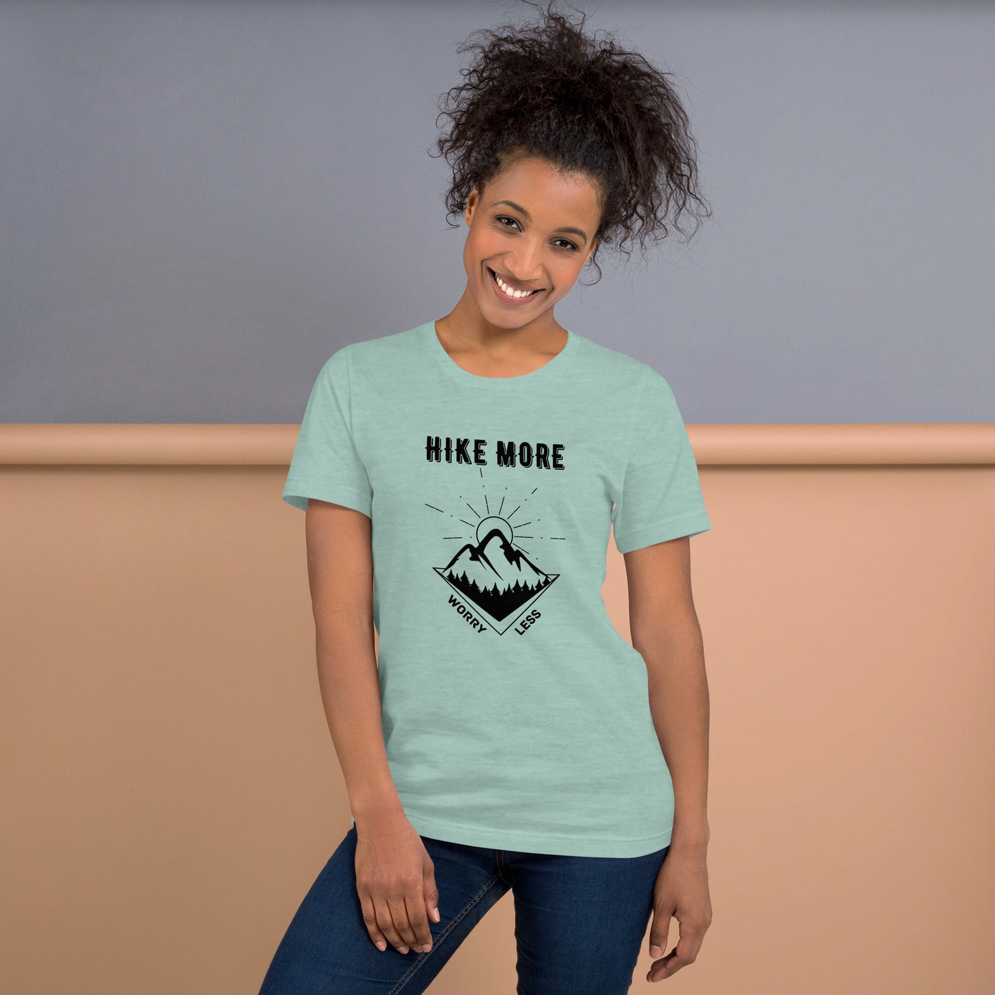 Hike More Worry Less Tee