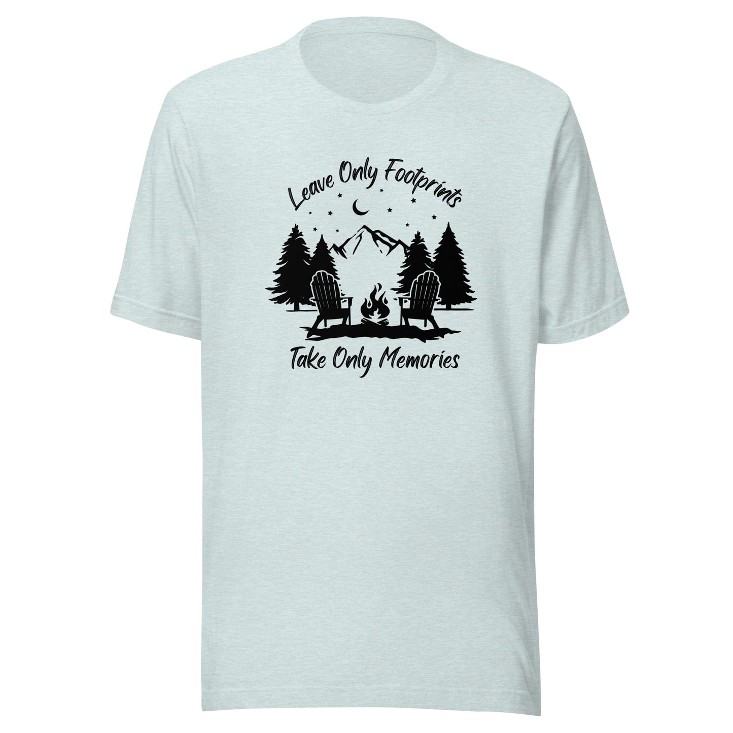 Leave Only Footprints Tee