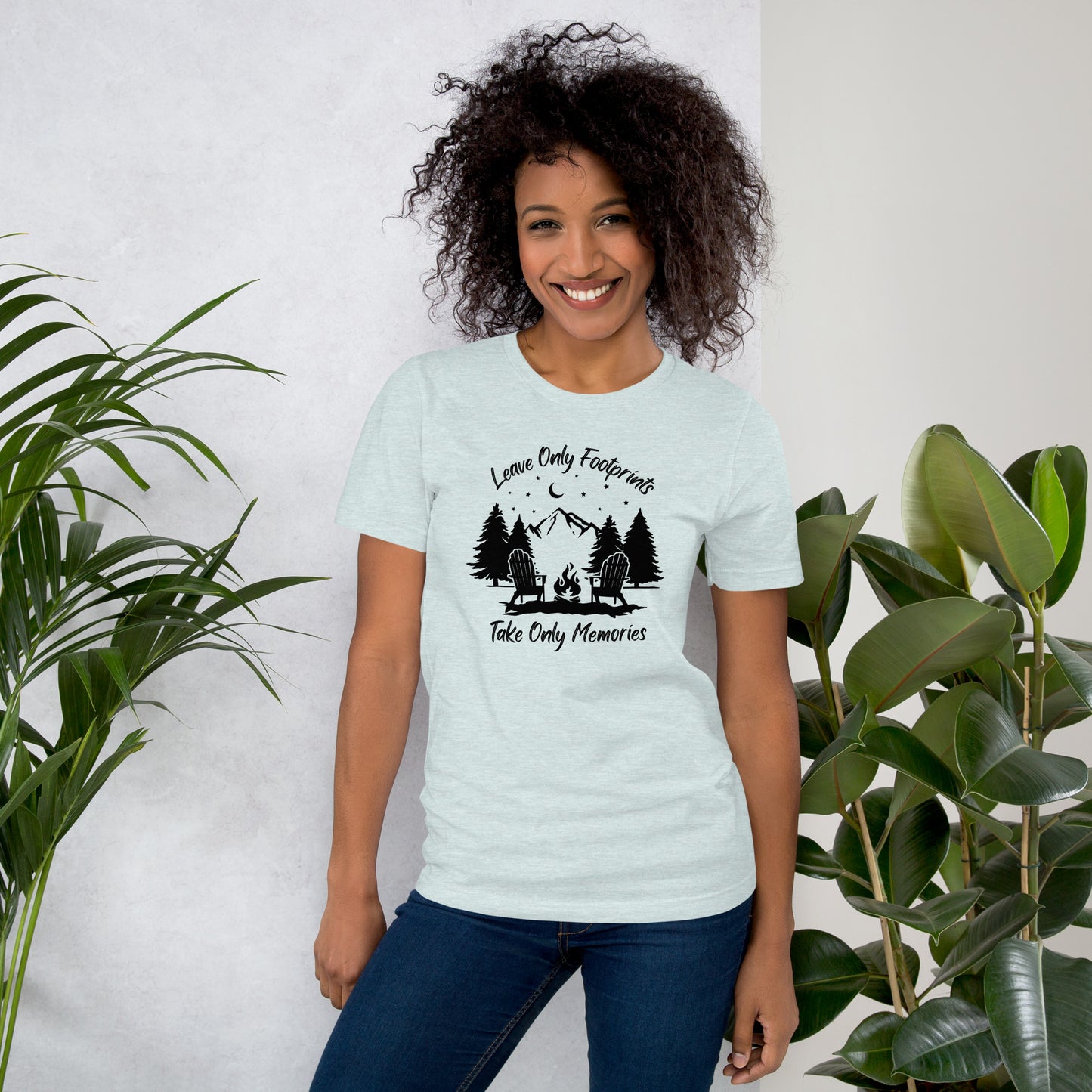 Leave Only Footprints Tee