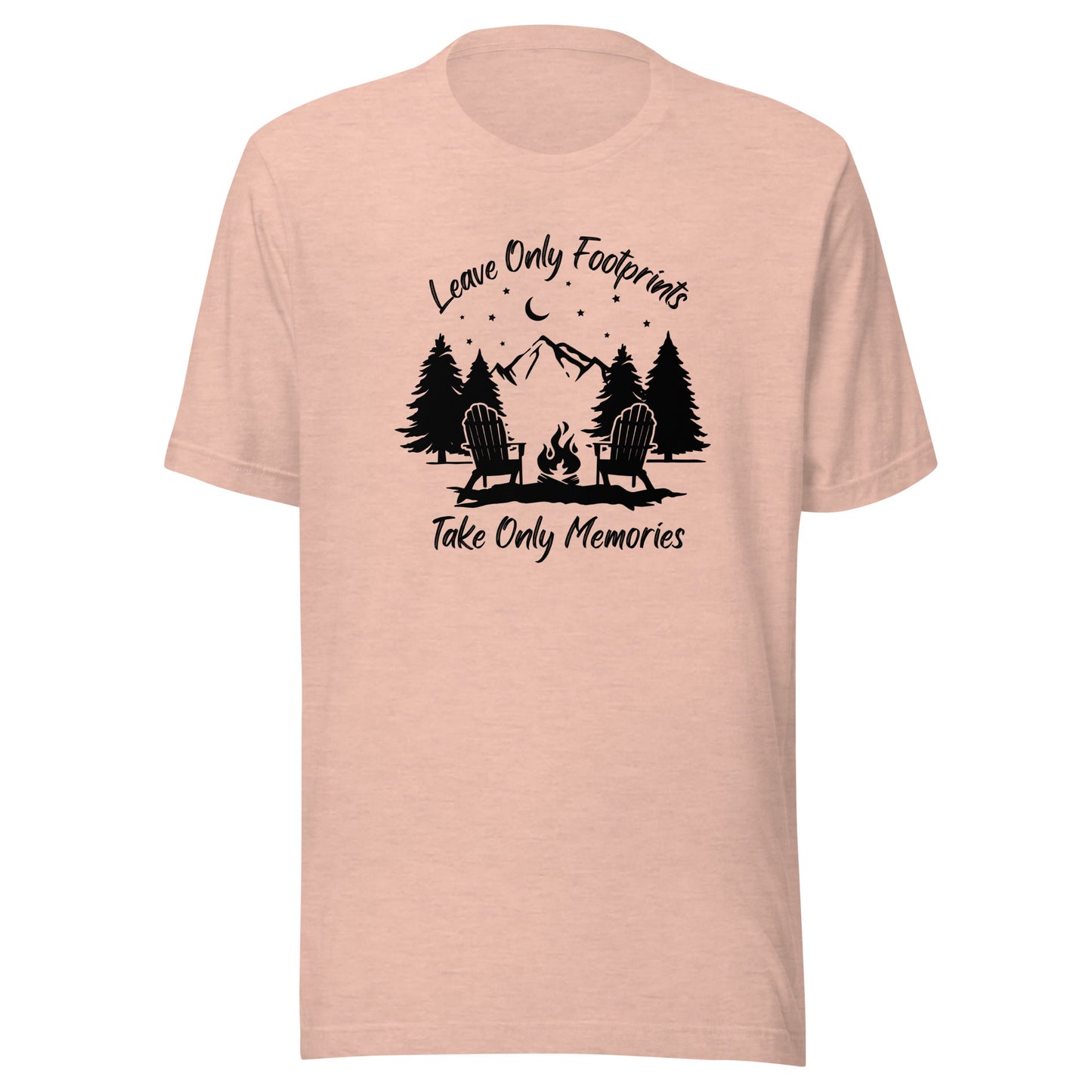 Leave Only Footprints Tee