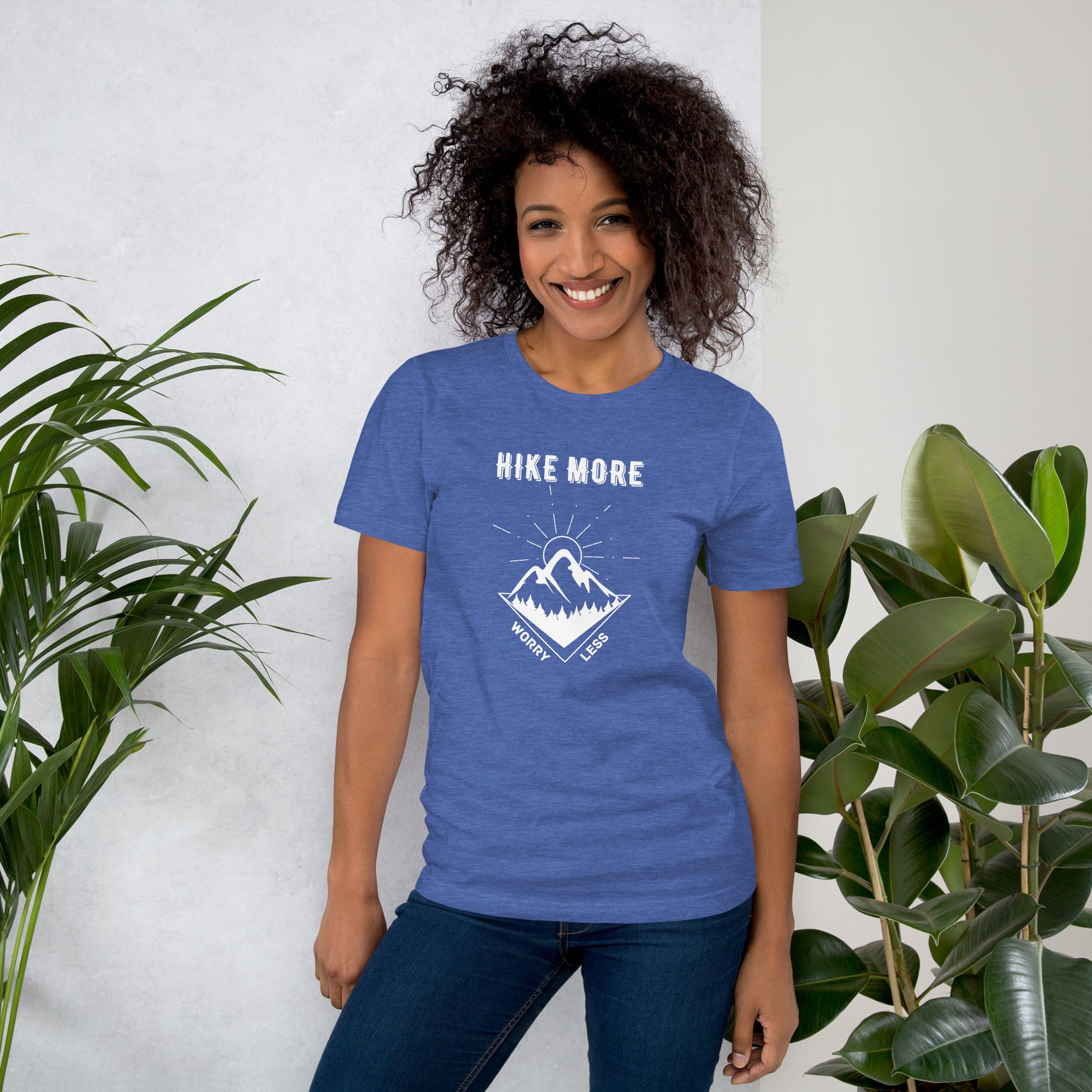 Hike More Worry Less Tee