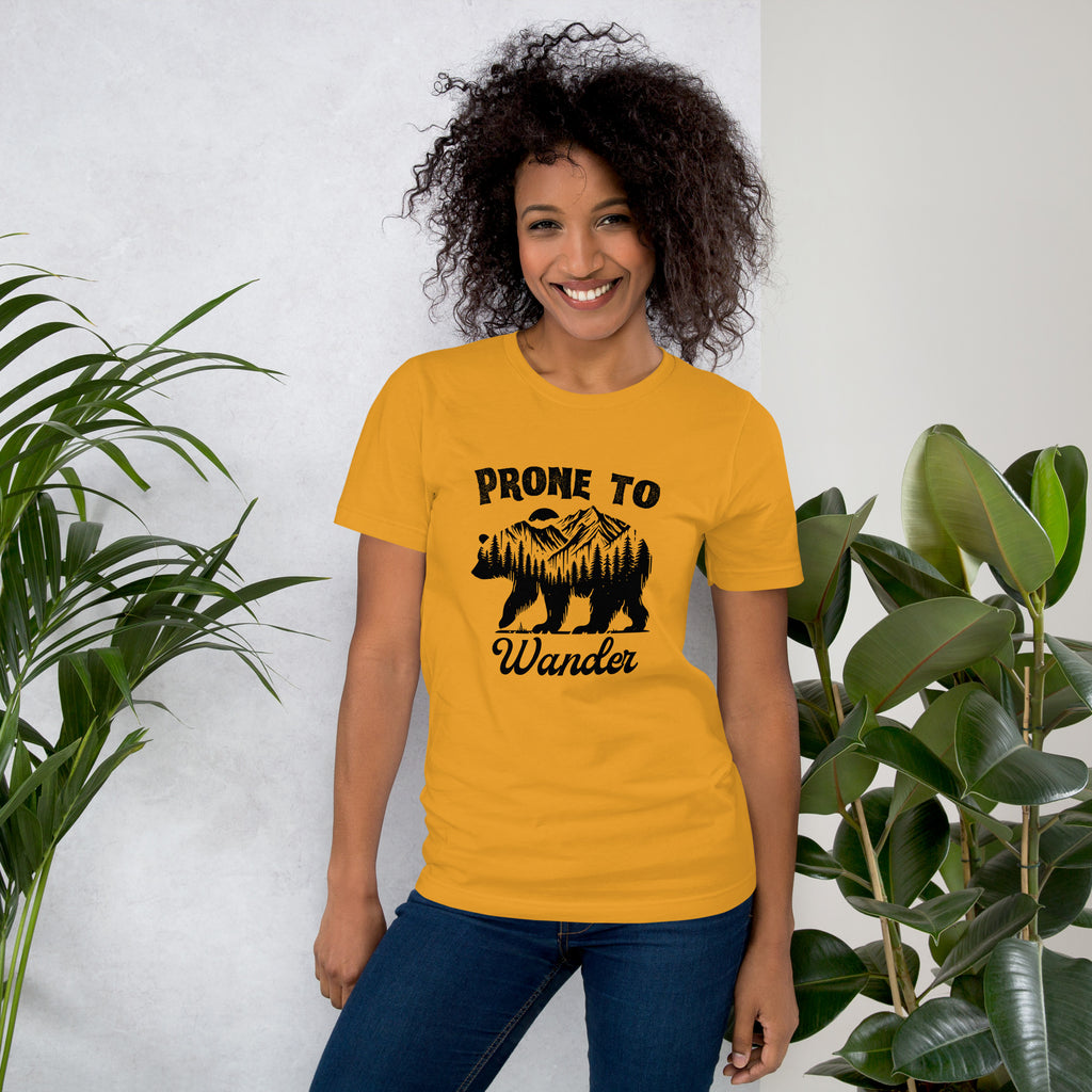 Prone to Wander Tee