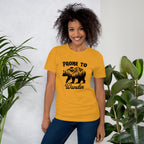Prone to Wander Tee