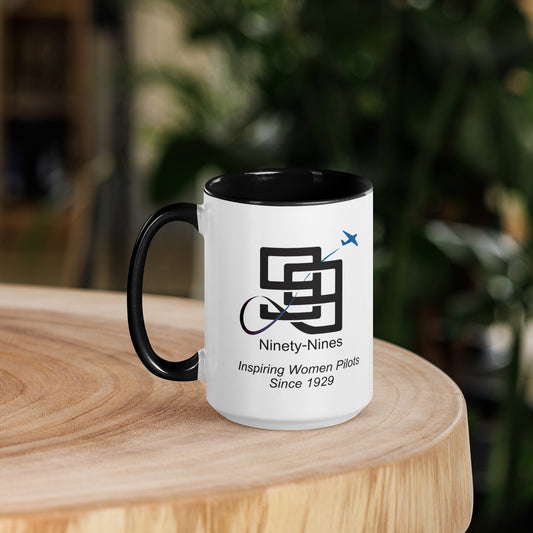 Inspiring Women Pilots Coffee Mug - Aviation Gifts, Pilot Mug, Unique Aeronautical Drinkware, Gifts for AvGeeks, Travel Lover's Mug