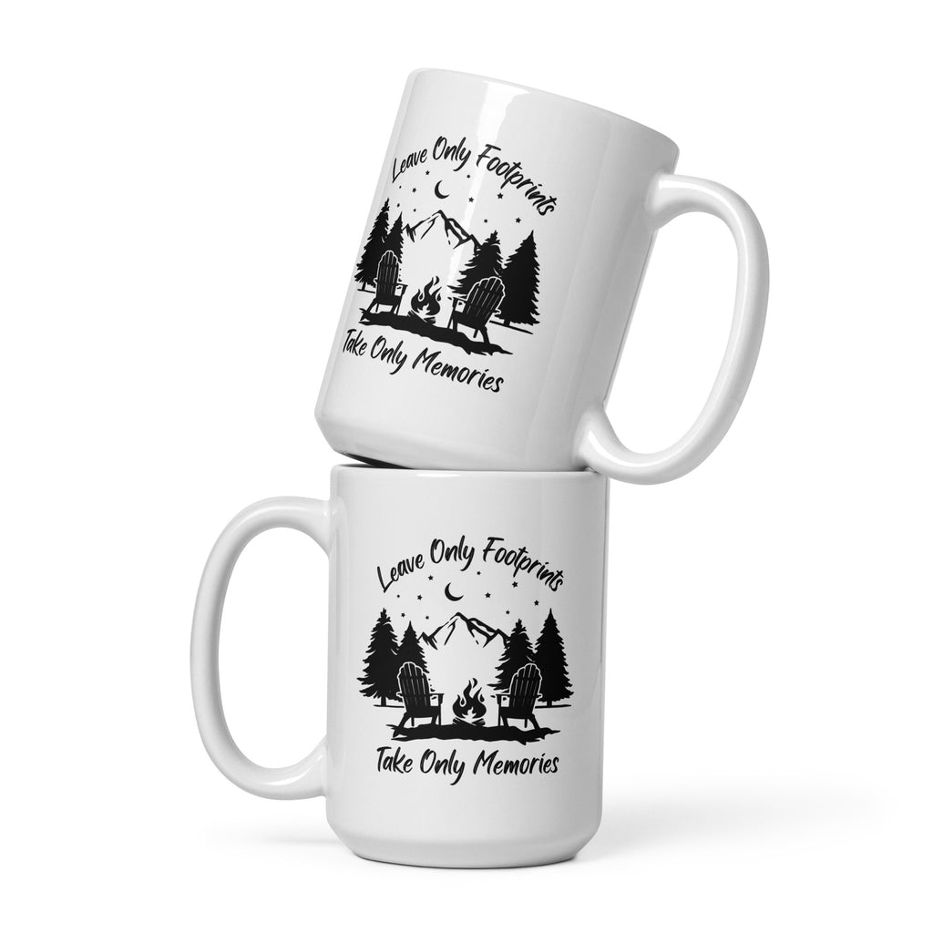 Leave Only Footprints Mug