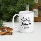 Life's a Hike Mug