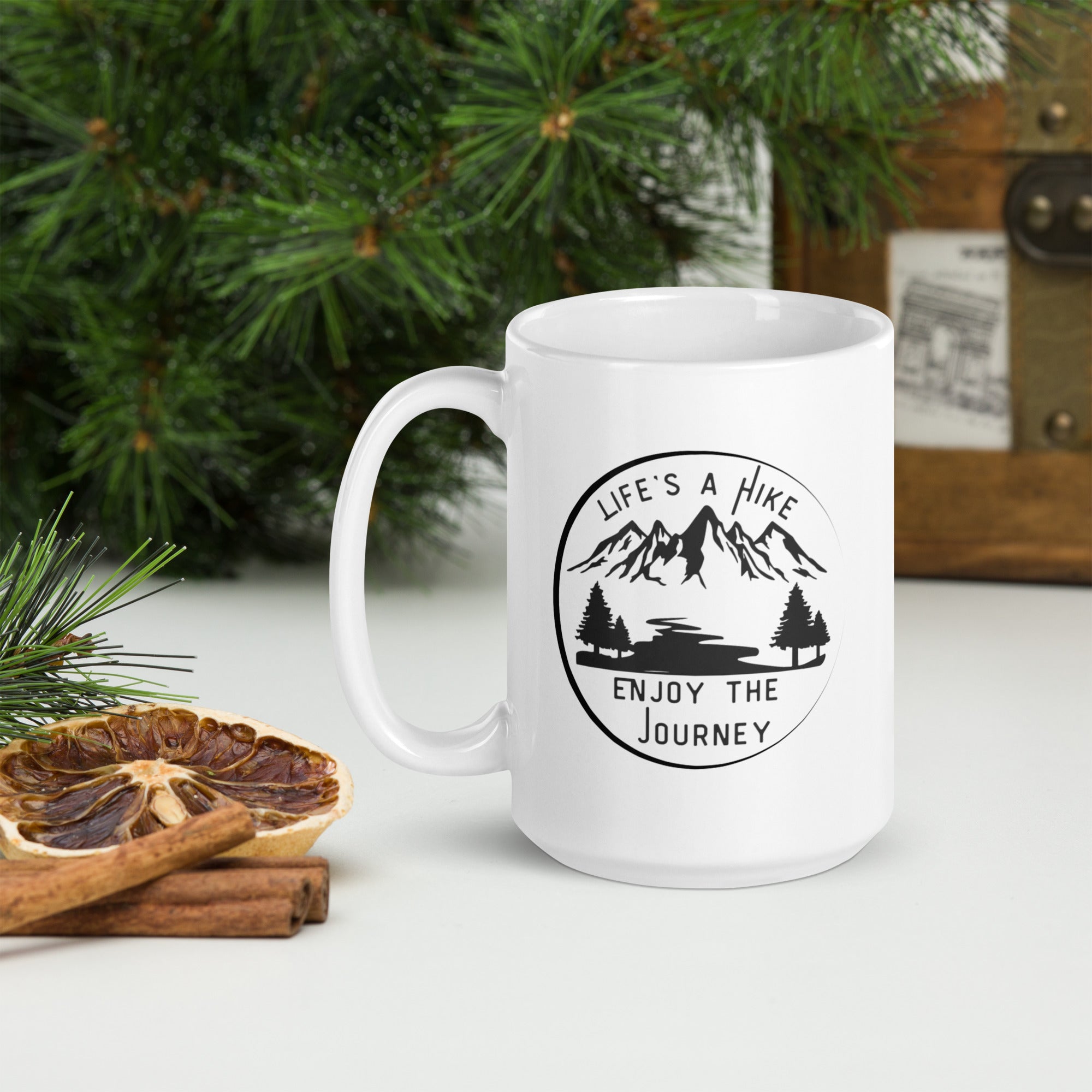 Life's a Hike Mug