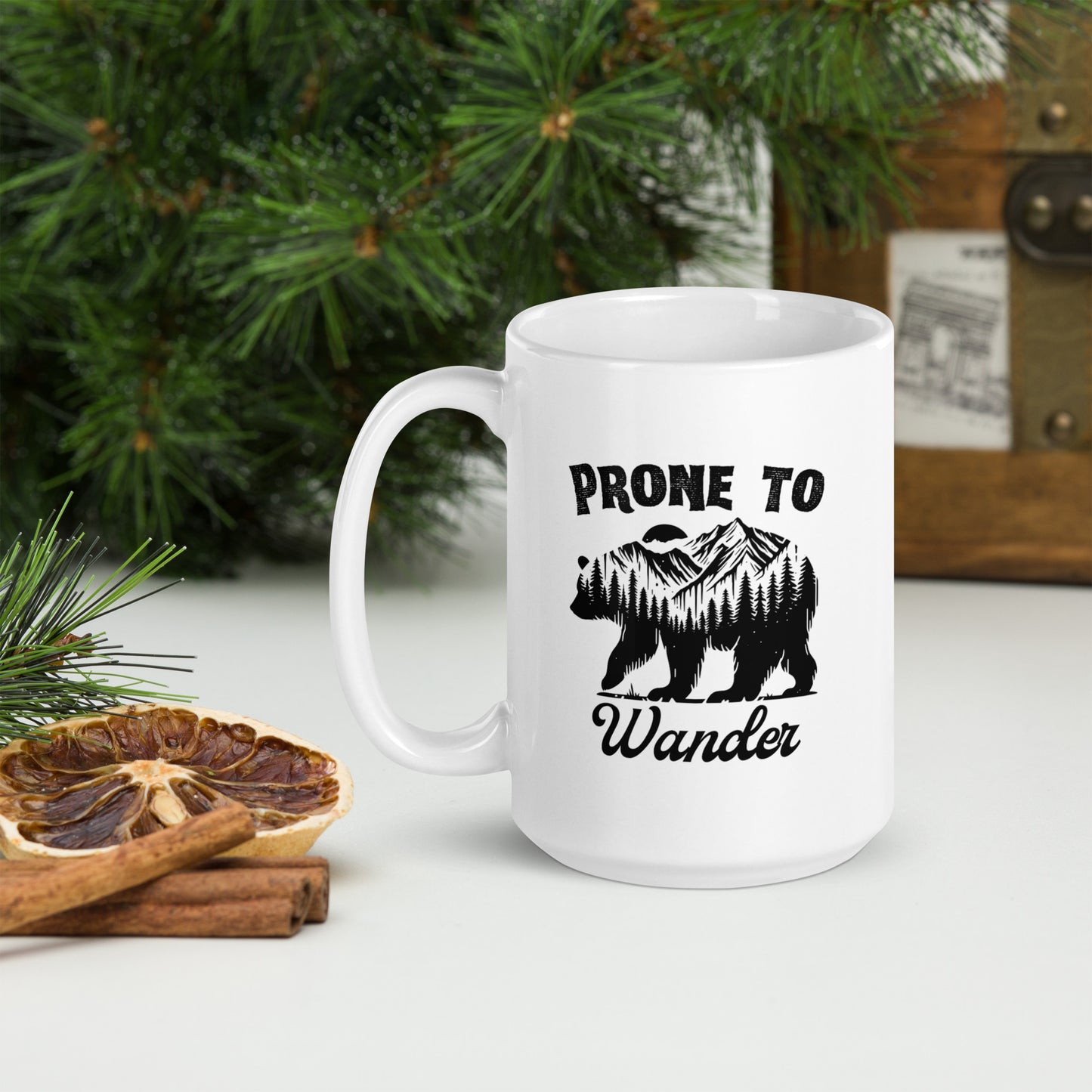 Prone to Wander Mug