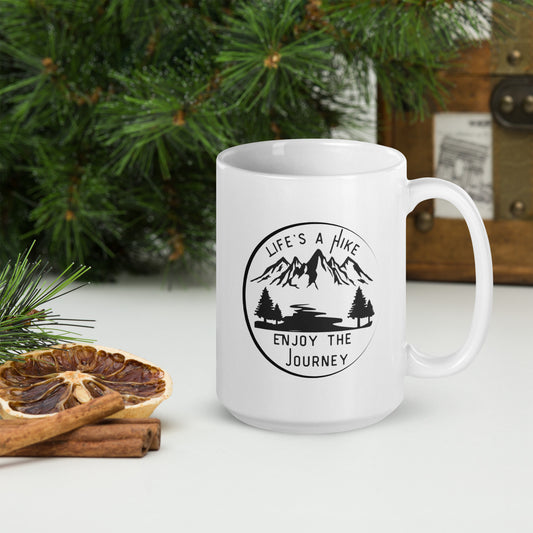 Life's a Hike Mug