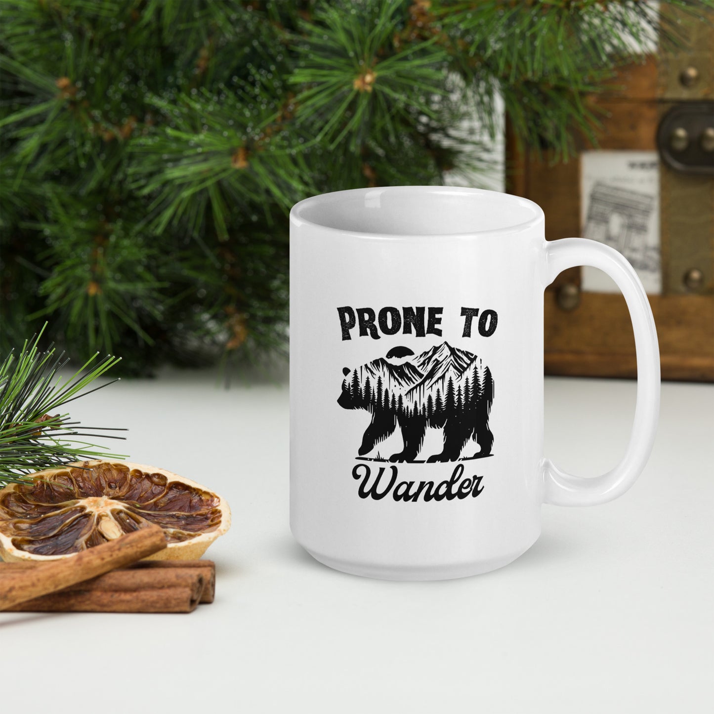 Prone to Wander Mug