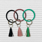 Silicon Key Ring Bracelet