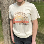 Sunshine and Good Vibes Graphic Tee
