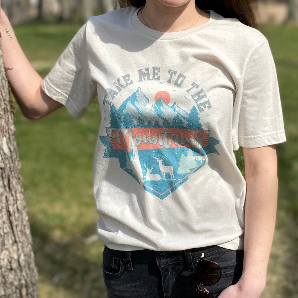 Take Me to the Mountains Graphic Tee