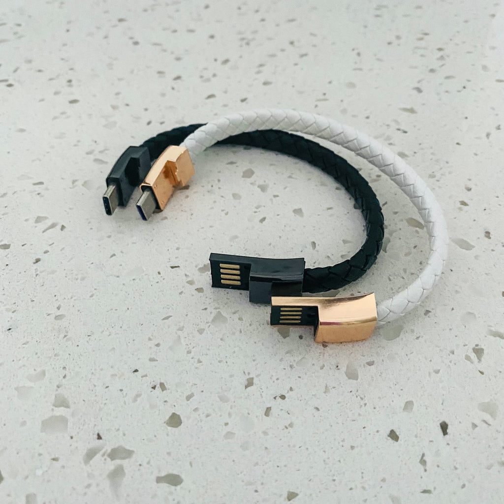 Braided Charger Bracelet