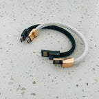 Braided Charger Bracelet