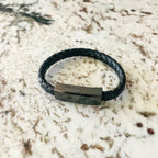 Braided Charger Bracelet