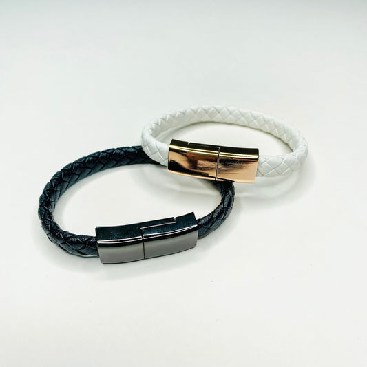 Braided Charger Bracelet