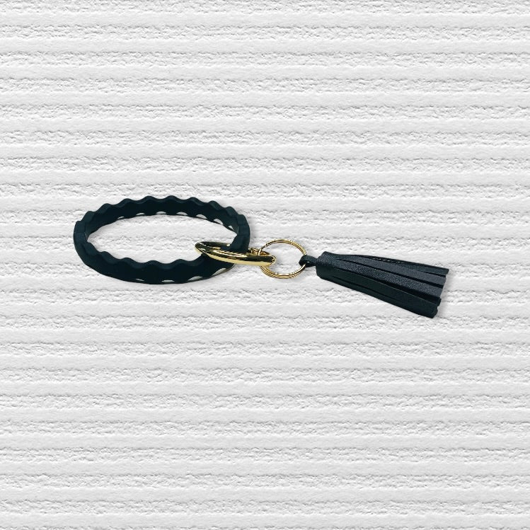 Silicon Key Ring Bracelet