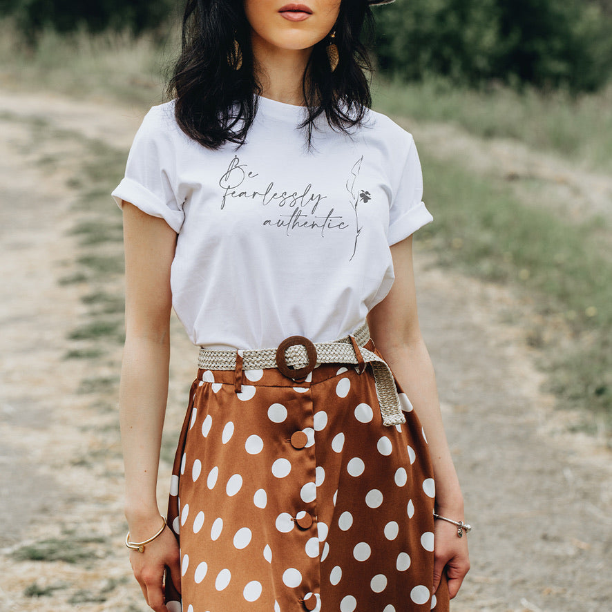 Be Fearlessly Authentic Graphic Tee