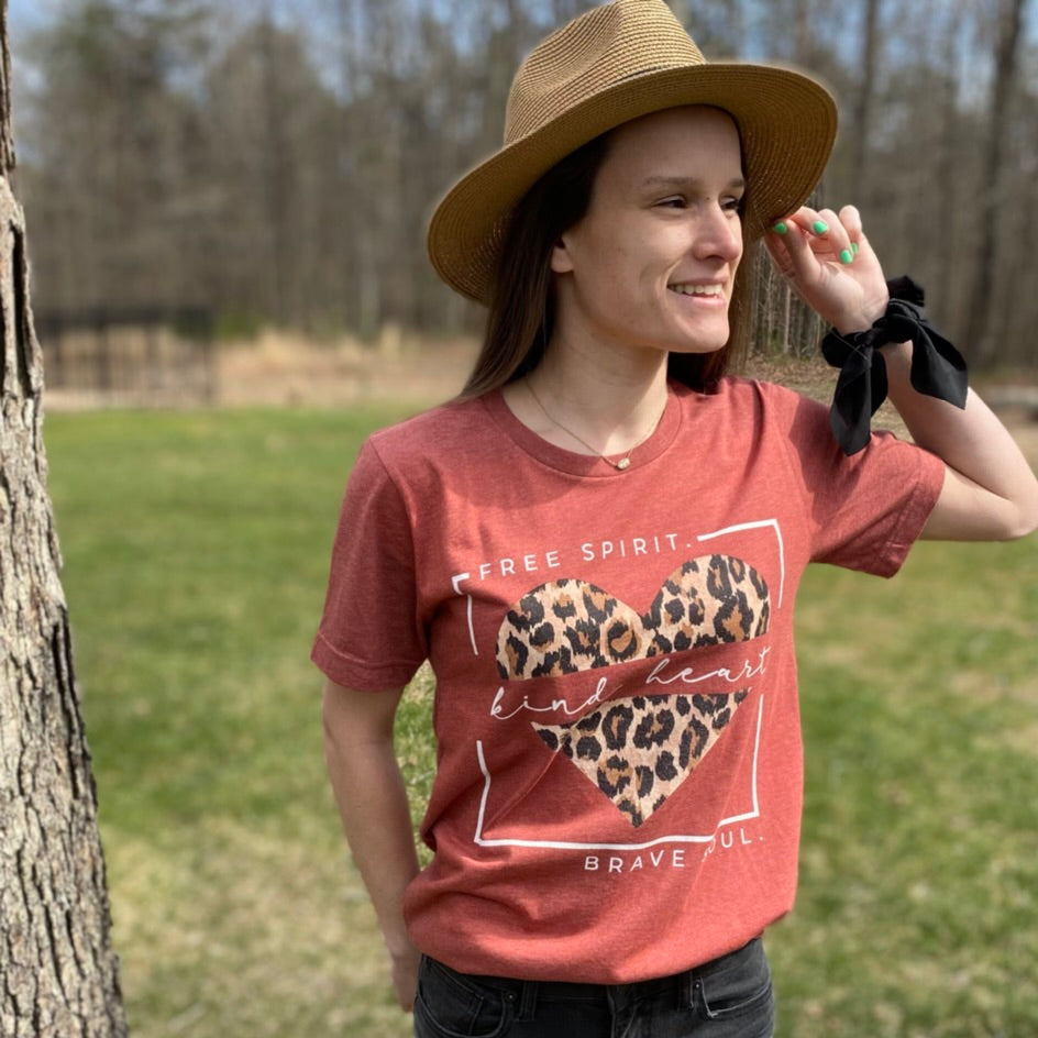 : I Heart Cowboys - Women's Short Sleeve Graphic T-Shirt