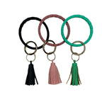 Silicon Key Ring Bracelet