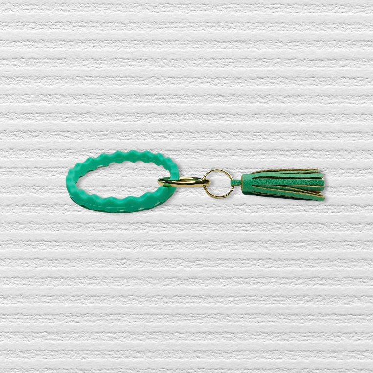 Silicon Key Ring Bracelet