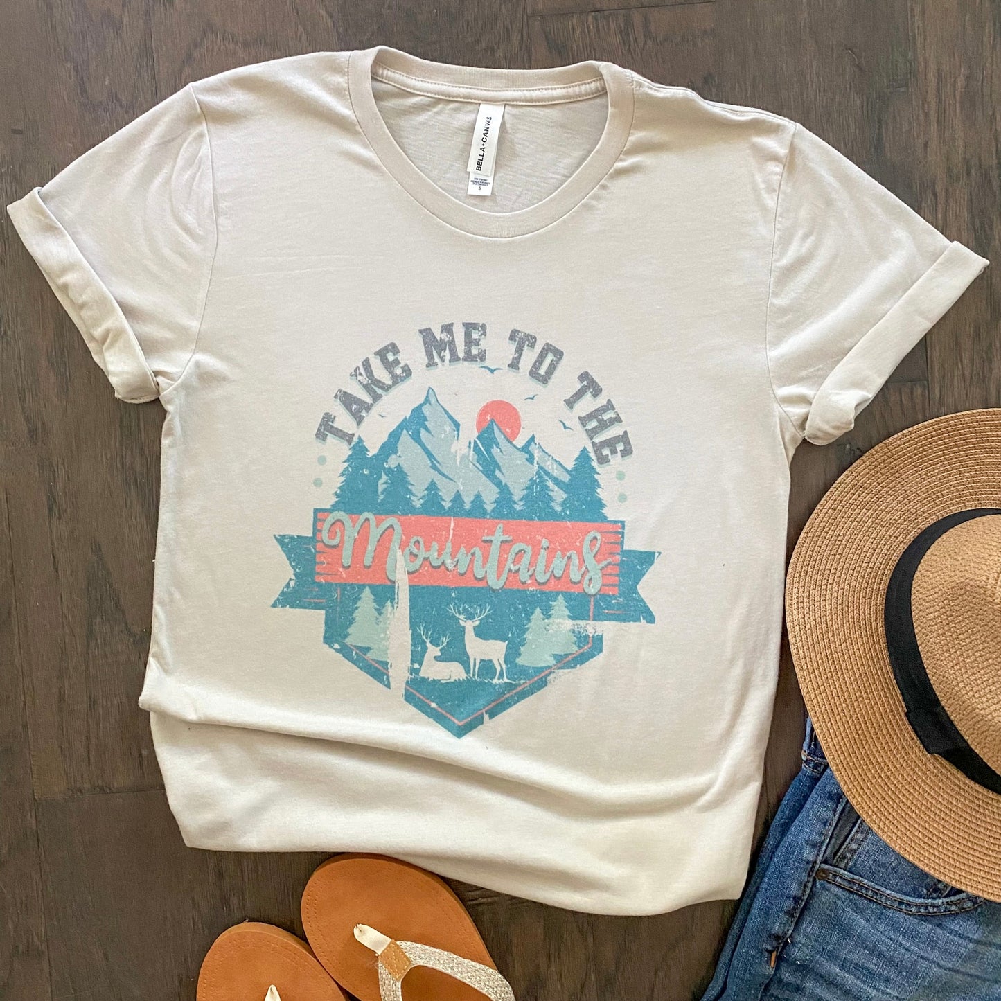 Take Me to the Mountains Graphic Tee
