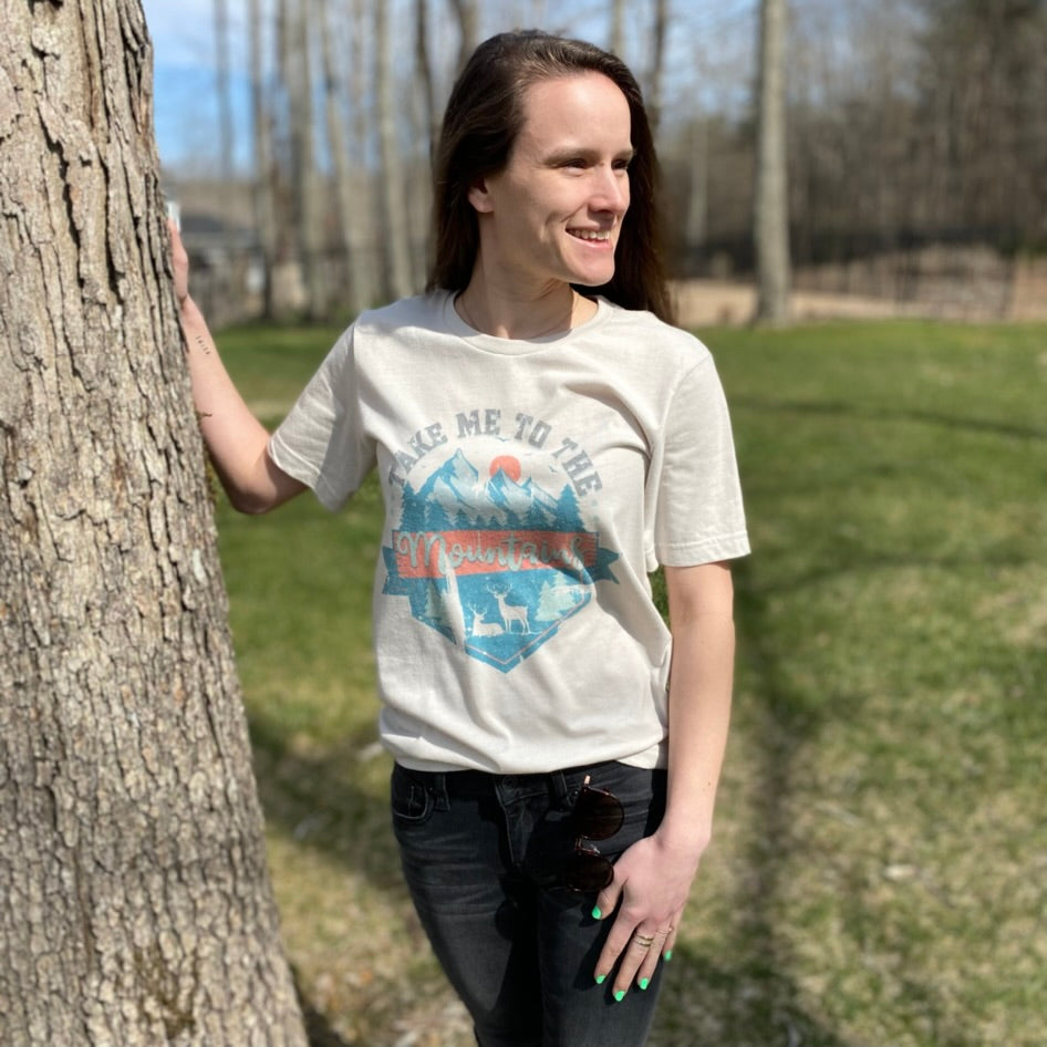Take Me to the Mountains Graphic Tee