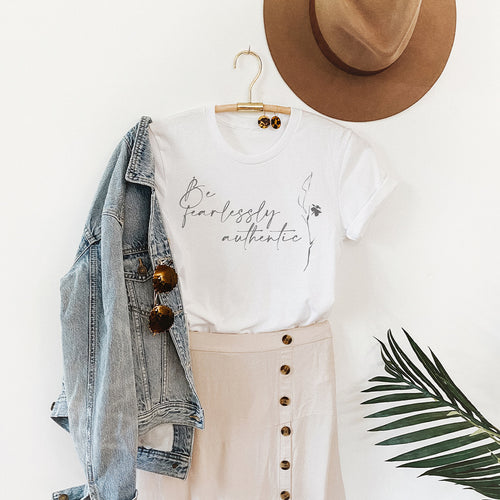 Be Fearlessly Authentic Graphic Tee