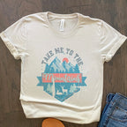 Take Me to the Mountains Graphic Tee