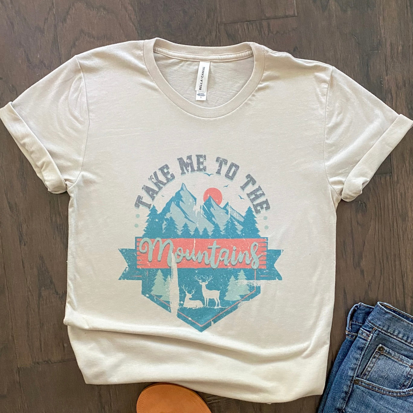 Take Me to the Mountains Graphic Tee