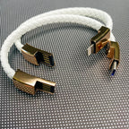 Braided Charger Bracelet