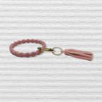 Silicon Key Ring Bracelet