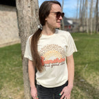 Sunshine and Good Vibes Graphic Tee