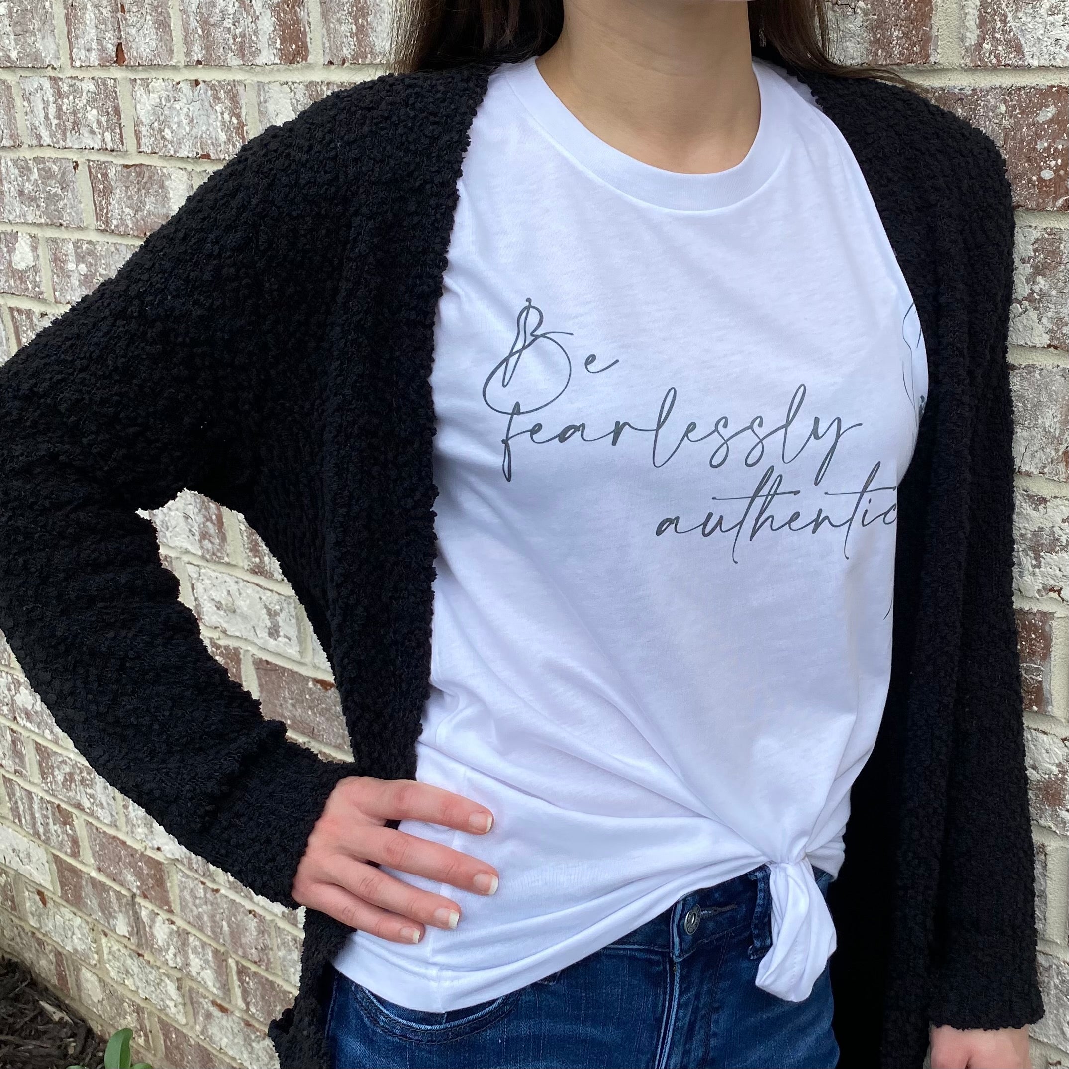 Be Fearlessly Authentic Graphic Tee